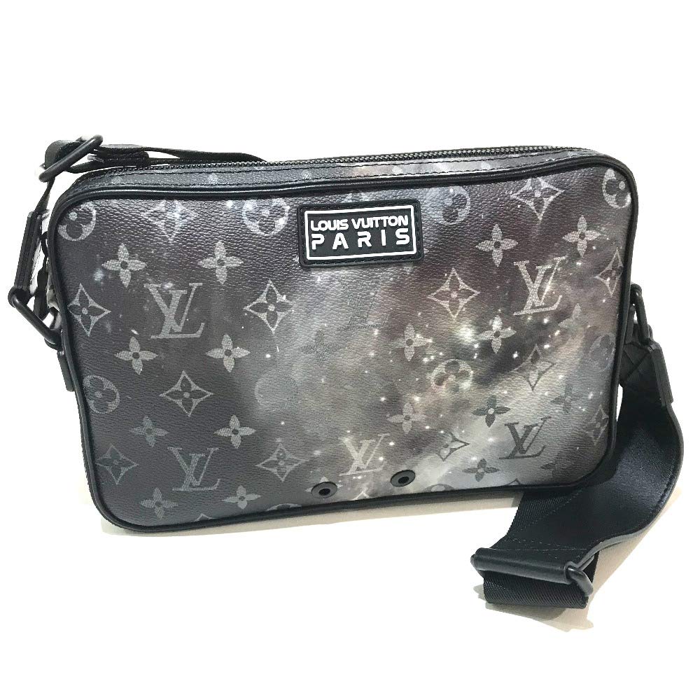 ルイヴィトン LOUISVUITTON ショルダーバック キャンバス ブラック LOUIS VUITTON ルイヴィトン ショルダーバッグ サックプラBB